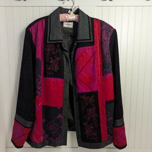 Patchwork color block